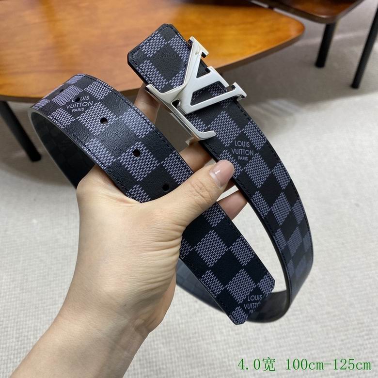 LV Belt 40mmX95-125CM 7D (671)